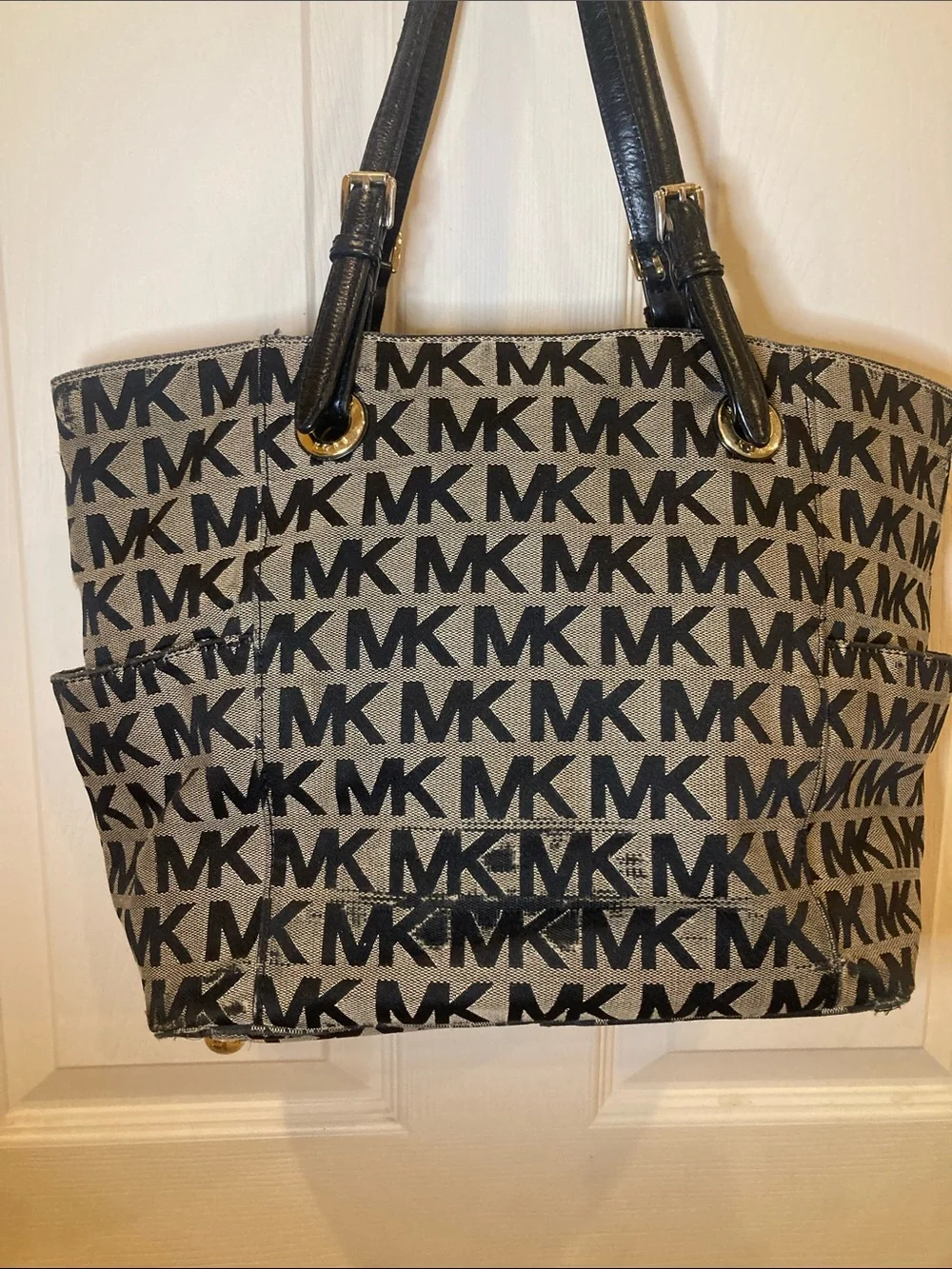 Michael Kors over hardware look